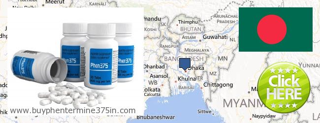Dónde comprar Phentermine 37.5 en linea Bangladesh